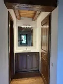 Increïble pis de 107m² en planta baixa amb jardí privat de 77m² i vistes espectaculars, en una de les millors urbanitzacions privades d’Andorra: la Pleta d’Ordino. 24