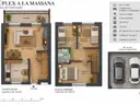Chalet en venta en La Massana, 3 habitaciones, 85 metros 14