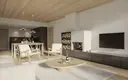 Ground floor apartment with garden in La Massana 1