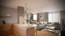 The comfort of living in the center 4