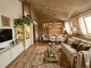 Duplex attic with loft and fireplace in Andorra la Vella 2