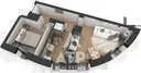 Piso en venta en Encamp, 1 habitación, 51 metros 8