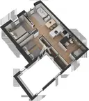 Piso en venta en Encamp, 2 habitaciones, 66 metros 10