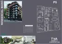 ESPECTACULAR ÁTICO EN VENTA EN ZONA RESIDENCIAL NUEVA CONSTRUCCIÓN DE TRES HABITACIONES CON TERRAZA 5