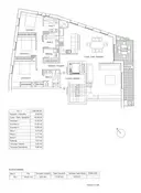 Penthouse in a newly constructed residential area with three bedrooms with balcony 6