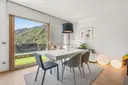 Ground floor flat in escaldes, with 4 bedrooms, sun and views. Includes 2 parking spaces and storage room 5