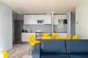 Exclusive 2 bedroom apartment with 1 garage space and spa and gym area 12