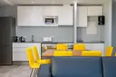 Exclusive 2 bedroom apartment with 1 garage space and spa and gym area 13