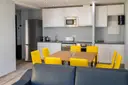 Exclusive 2 bedroom apartment with 1 garage space and spa and gym area 14