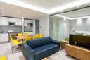 Exclusive 2 bedroom apartment with 1 garage space and spa and gym area 15