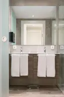 Exclusive 2 bedroom apartment with 1 garage space and spa and gym area 19