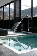 Exclusive 2 bedroom apartment with 1 garage space and spa and gym area 21
