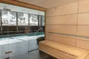 Exclusive 2 bedroom apartment with 1 garage space and spa and gym area 23