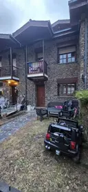 Three-storey semi-detached house, garden, parking in the residence area of Pal 20