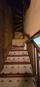 Three-storey semi-detached house, garden, parking in the residence area of Pal 8