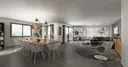 Spectacular flat for sale in residential area new construction of three bedrooms with terrace 2