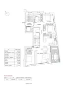 ESPECTACULAR PISO EN VENTA EN ZONA RESIDENCIAL NUEVA CONSTRUCCIÓN DE TRES HABITACIONES CON TERRAZA 5