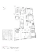 Spectacular flat for sale in residential area new construction of three bedrooms with terrace 6