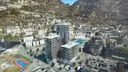 Penthouse with spectacular views in the heart of escaldes 3