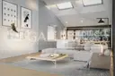 Newly built ground floor apartment with 4 bedrooms and storage box in a residential area 3