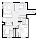 Charming top-floor apartment with open mountain views 33