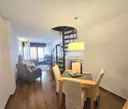DUPLEX DE CUATRO HABITACIONES MUY LUMINOSO, AMUEBLADO, BUENA UBICACIÓN Y PLAZA DE PARKING 4