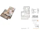 Piso en venta en Les Bons, 1 habitación, 73 metros 3