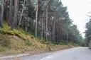 Situat en una zona residencial a la sortida de Jub 6