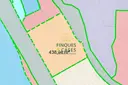 L'extensa parcel·la per comprar d´uns 710 m², 8