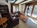 Pis de 65m² totalment moblat i equipat, 2 habita 2