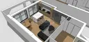 Àtic en reforma amb 3 habitacions i 2 places d’aparcament a pro... 6