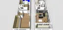 Àtic en reforma amb 3 habitacions i 2 places d’aparcament a pro... 7