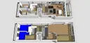 Àtic en reforma amb 3 habitacions i 2 places d’aparcament a pro... 8
