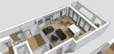 Àtic en reforma amb 3 habitacions i 2 places d’aparcament a pro... 9