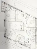 Pis molt lluminós de 3 habitacions, xemeneia, box tancat per a 2 ... 20