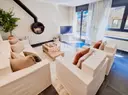 Exclusiva planta baixa amb jardí privat de 120 m² a la Cortinada 2
