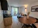 En alquiler bonito piso reformado de 1 habitación con aparcamiento en Soldeu 5