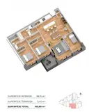 Piso en venta en Encamp, 3 habitaciones, 103 metros 6