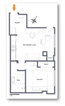 Piso en venta en Arinsal, 1 habitación, 40 metros 10