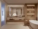 Piso de 3 habitaciones tipo suite con terraza y jardín – L’Étang Salé, Escaldes-Engordany 13