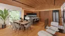 "Explore una vida de lujo y comodidad en nuestras exclusivas residencias, donde la elegancia se fusiona con la funcionalidad para ofrecerle el hogar de sus sueños." 5