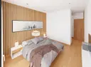 "Explore una vida de lujo y comodidad en nuestras exclusivas residencias, donde la elegancia se fusiona con la funcionalidad para ofrecerle el hogar de sus sueños." 8