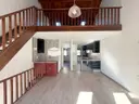 Casa adosada en alquiler con terraza, jardín comunitario y altillo en Sispony 2