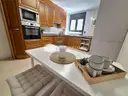 Exclusivo piso con gran jardín privado en el corazón de La Cortinada 9