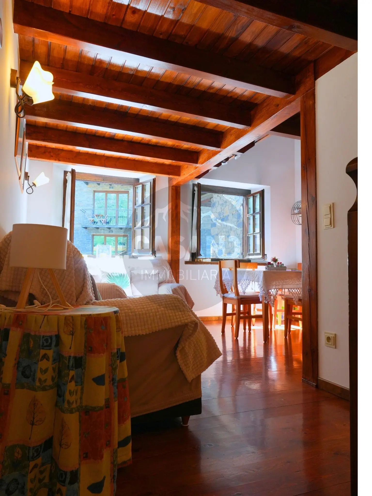 Bonic àtic dúplex de 60 m² en lloguer a Encamp — foto 1 de 18