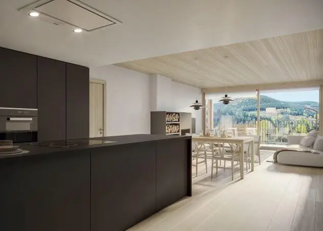 Penthouse with terrace in La Massana — foto 1 de 10