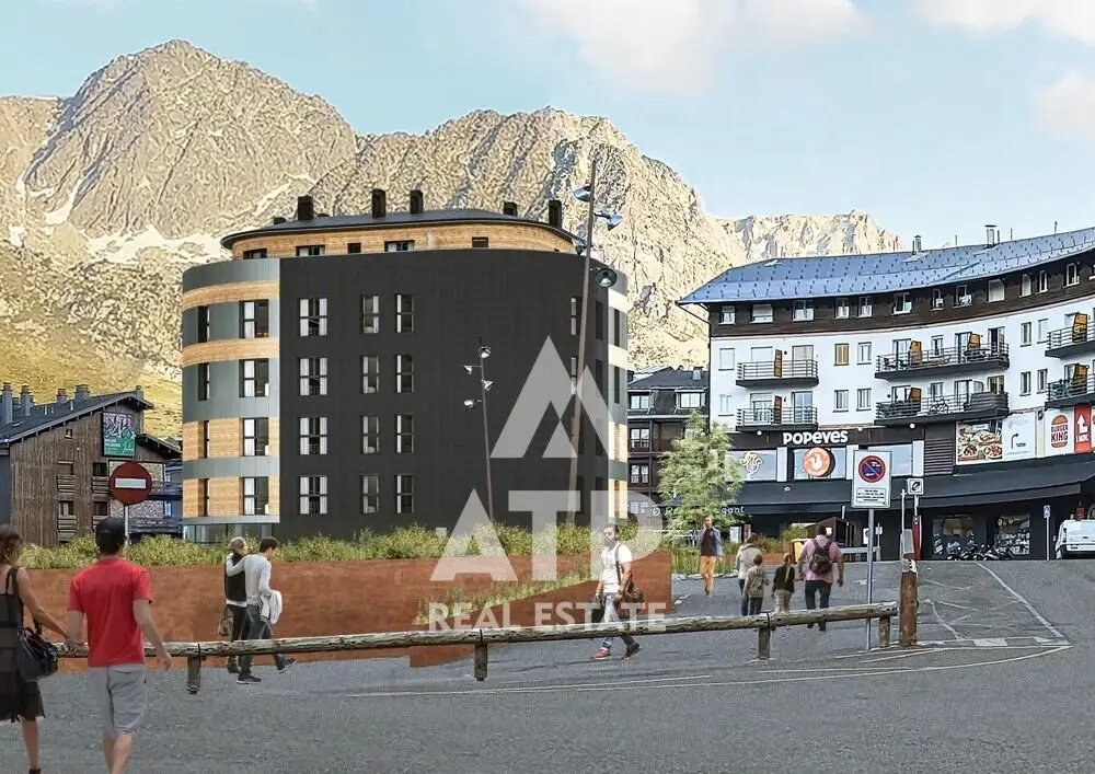 Piso en venta en Encamp, 1 habitación, 51 metros — foto 1 de 9