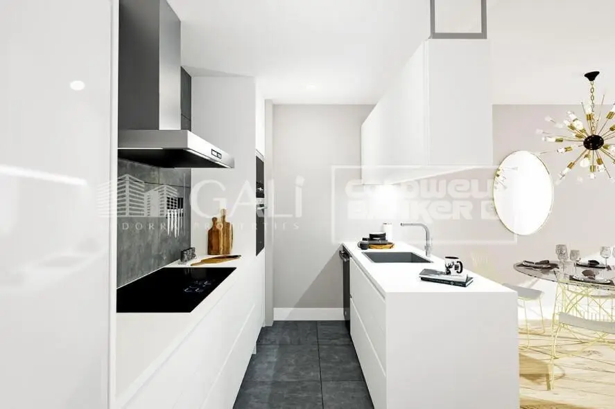 Exclusive apartment in the center of escaldes, with 2 parking spaces and storage room — foto 1 de 5