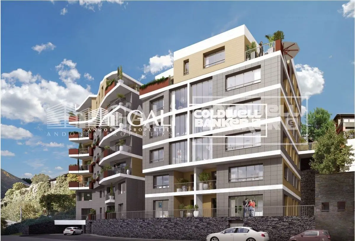 PISO EN VENTA EN ZONA RESIDENCIAL DE NUEVA CONSTRUCCIÓN DE TRES HABITACIONES CON TERRAZA — foto 1 de 5