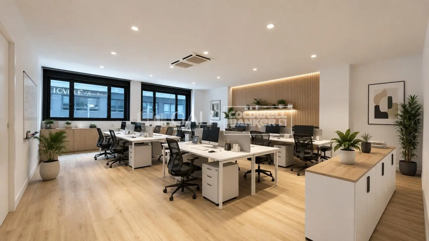 Despacho para oficinas en el centro de Andorra — foto 1 de 25